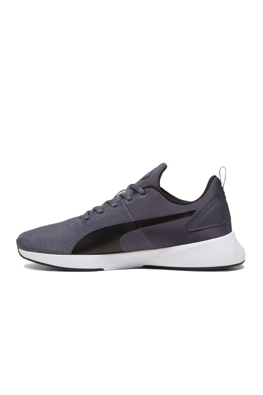 Puma Flyer Runner Erkek Gri Yol Koşu Ayakkabısı 19225767 - 2