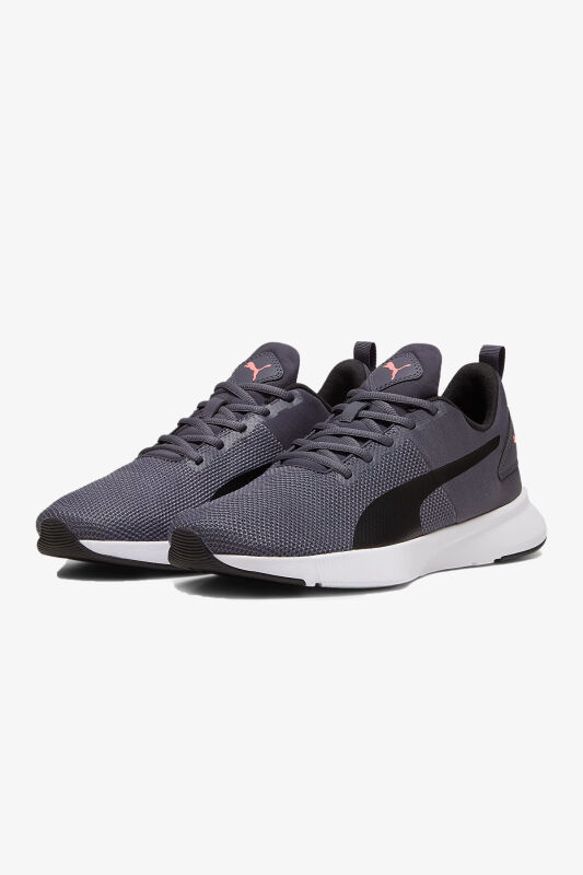 Puma Flyer Runner Erkek Gri Yol Koşu Ayakkabısı 19225767 - 3