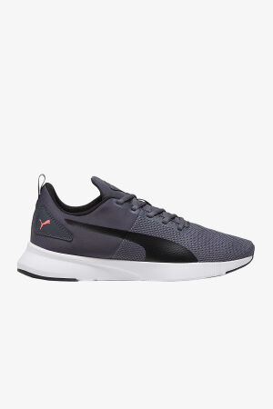 Puma Flyer Runner Erkek Gri Yol Koşu Ayakkabısı 19225767 - 1