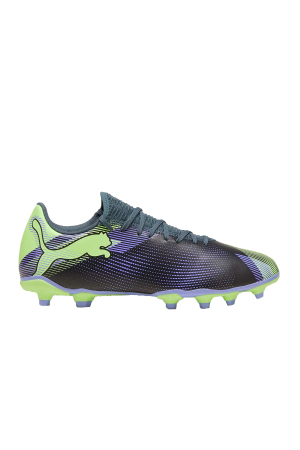 Puma Future 7 Play Fg/Ag Erkek Gri Krampon (Çim Zemin) 10793903 - Puma