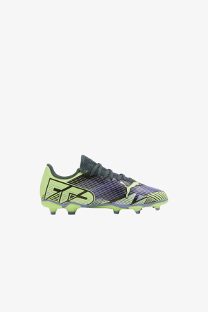 Puma Future 7 Play Fg/Ag Jr Çocuk Gri Krampon (Çim Zemin) 10794903 - Puma