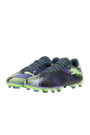 Puma Future 7 Play Fg/Ag Erkek Gri Krampon (Çim Zemin) 10793903 - 2