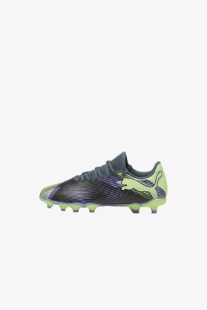Puma Future 7 Play Fg/Ag Jr Çocuk Gri Krampon (Çim Zemin) 10794903 - 2