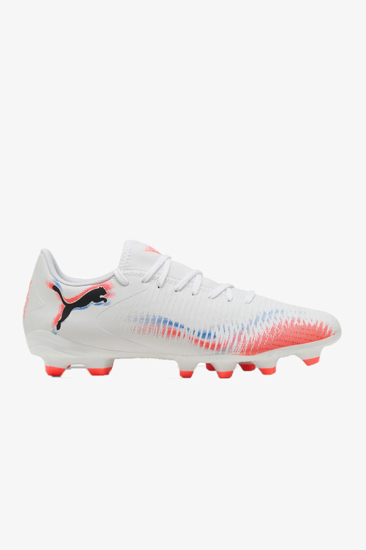 Puma Future 8 Play Erkek Beyaz Krampon (Çim Zemin) 10860201 - 1