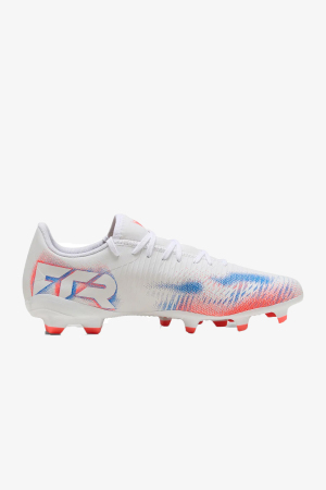 Puma Future 8 Play Erkek Beyaz Krampon (Çim Zemin) 10860201 - 2