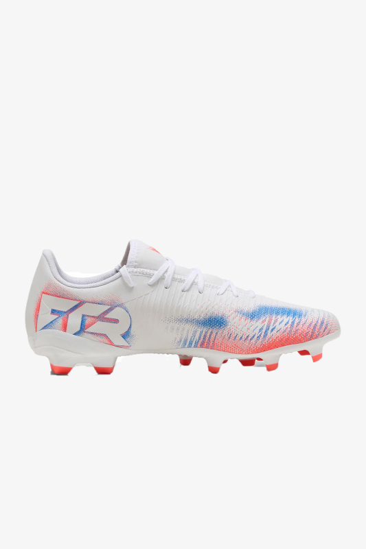Puma Future 8 Play Erkek Beyaz Krampon (Çim Zemin) 10860201 - 2