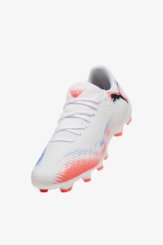 Puma Future 8 Play Erkek Beyaz Krampon (Çim Zemin) 10860201 - 3
