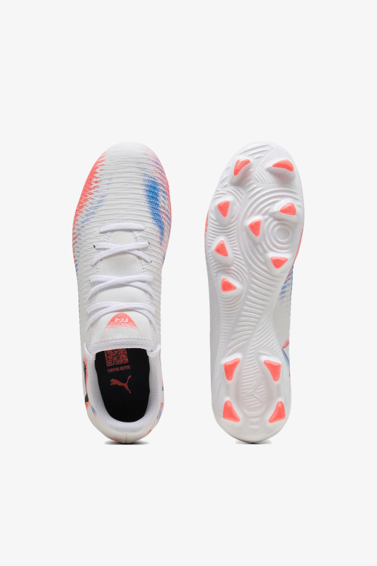 Puma Future 8 Play Erkek Beyaz Krampon (Çim Zemin) 10860201 - 5