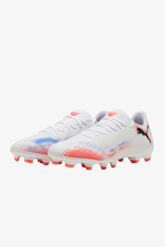 Puma Future 8 Play Erkek Beyaz Krampon (Çim Zemin) 10860201 - 4