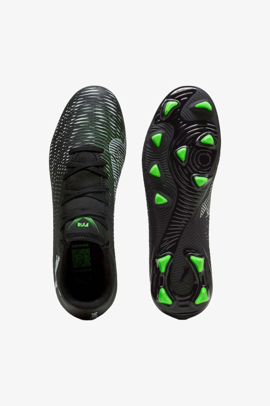 Puma Future 8 Play Fg/Ag Erkek Siyah Krampon (Çim Zemin) 10814102 - 3