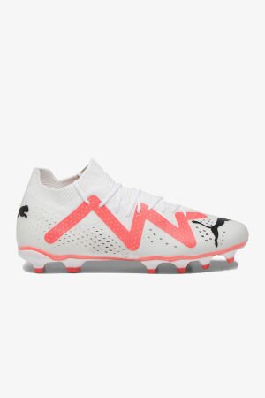 Puma Future Match Fg/Ag Erkek Beyaz Krampon (Çim Zemin) 10737001 - Puma