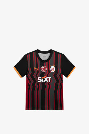 Puma Galatasaray S.K 24/25 Üçüncü Çocuk Siyah Forma 77966103 - Puma