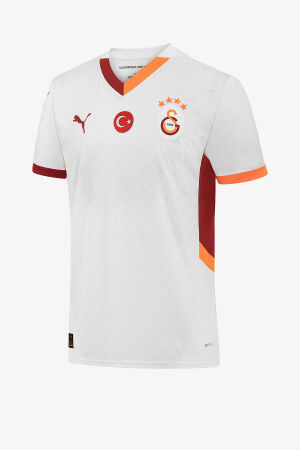 Puma Galatasaray S.K 24/25 Deplasman Erkek Beyaz Forma 77965202 - 1