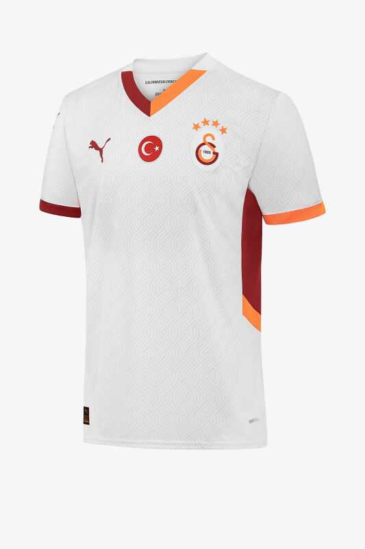 Puma Galatasaray S.K 24/25 Deplasman Erkek Beyaz Forma 77965202 - 1