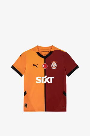 Puma Galatasaray S.K 24/25 İç Saha Çocuk Kırmızı Forma 77965901 - 1