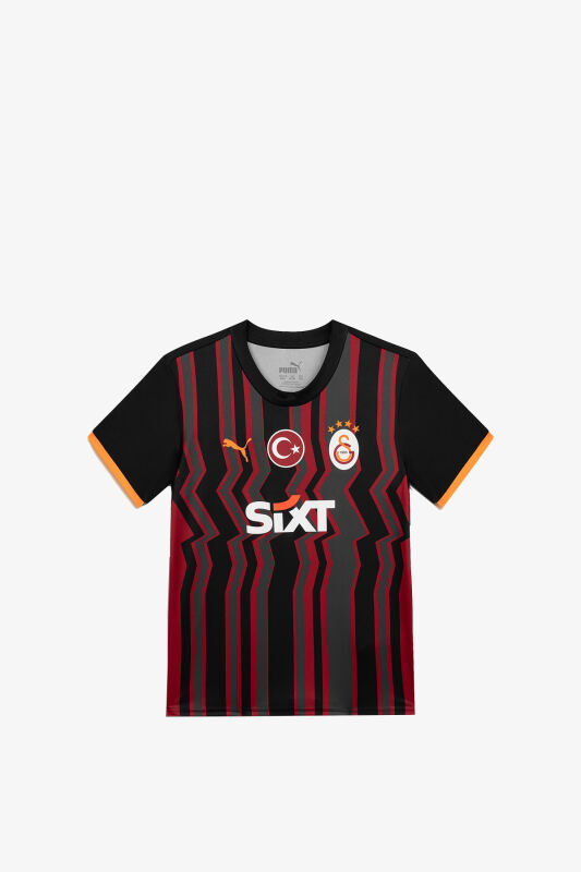 Puma Galatasaray S.K 24/25 Üçüncü Çocuk Siyah Forma 77966103 - 1