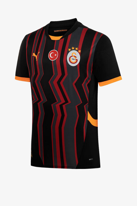 Puma Galatasaray S.K 24/25 Üçüncü Erkek Siyah Forma 77965403 - 1