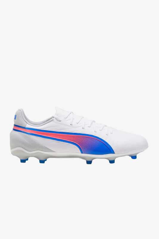 Puma Kıng Match Fg/Ag Erkek Beyaz Krampon (Çim Zemin) 10786302 - 1