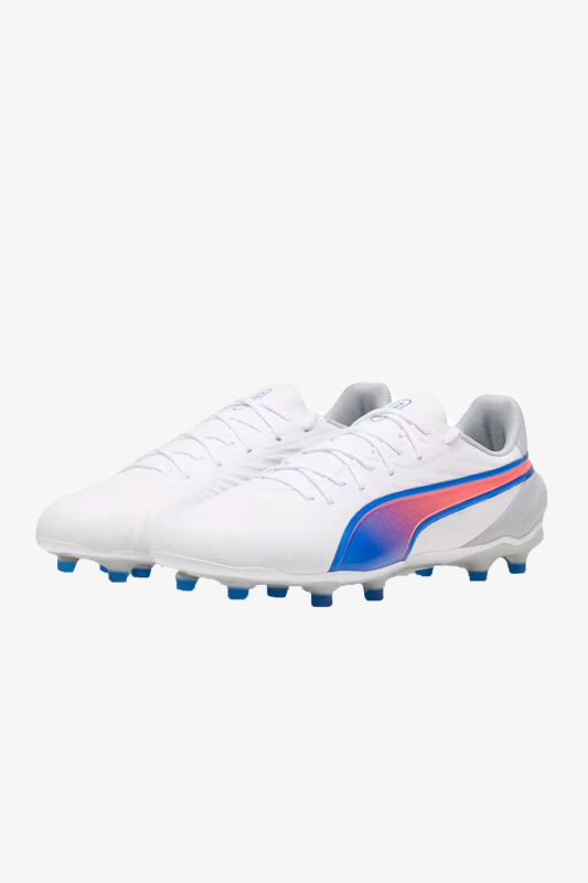 Puma Kıng Match Fg/Ag Erkek Beyaz Krampon (Çim Zemin) 10786302 - 2