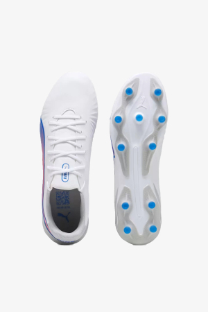 Puma Kıng Match Fg/Ag Erkek Beyaz Krampon (Çim Zemin) 10786302 - 4