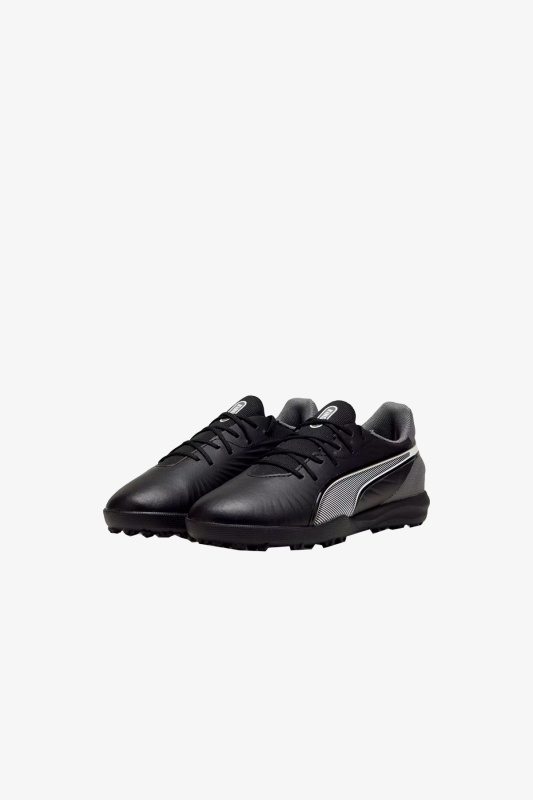 Puma Kıng Match Tt Jr Çocuk Siyah Krampon (Halı Saha) 10805001 - 2
