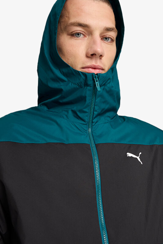 Puma Mesh Lined Erkek Yeşil Rüzgarlık 62747322 - 5