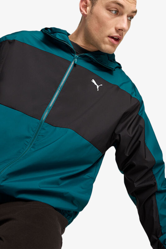 Puma Mesh Lined Erkek Yeşil Rüzgarlık 62747322 - 4