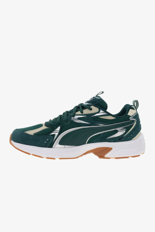 Puma Milenio Tech Suede Unisex Yeşil Sneaker 39348908 - 2