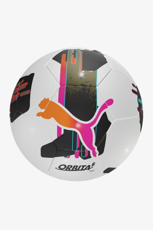 Puma Orbita 6 Ms Beyaz Futbol Topu 08433501 - 1