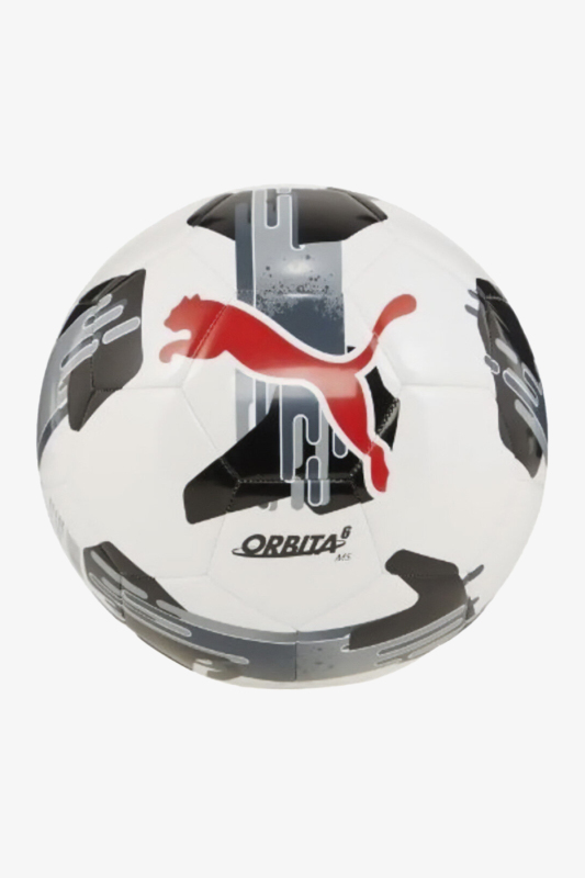 Puma Orbita 6 Ms Beyaz Futbol Topu 08433502 - 1