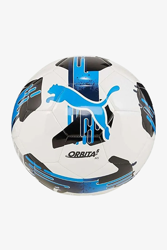 Puma Orbita 6 Ms Unisex Beyaz Futbol Topu 08433505 - 1