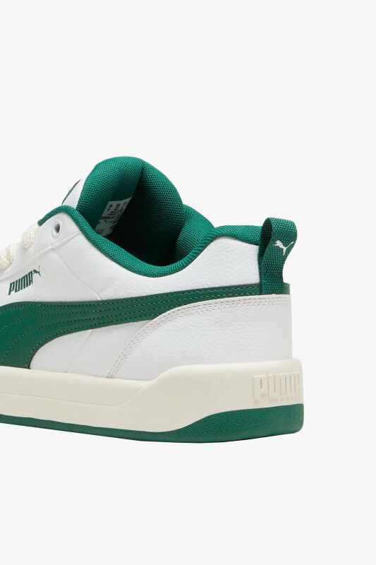 Puma Park Lifestyle Erkek Beyaz Sneaker 39508402 - 4