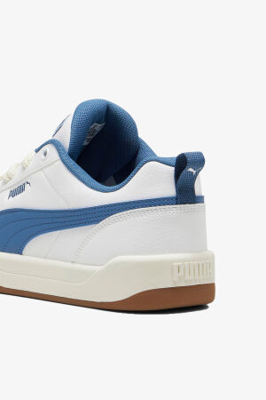 Puma Park Lifestyle Erkek Beyaz Sneaker 39508410 - 5