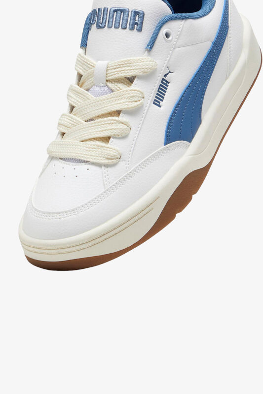 Puma Park Lifestyle Erkek Beyaz Sneaker 39508410 - 4