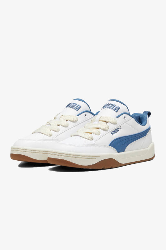 Puma Park Lifestyle Erkek Beyaz Sneaker 39508410 - 2