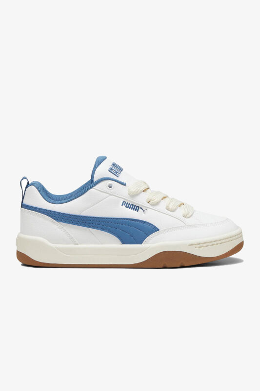 Puma Park Lifestyle Erkek Beyaz Sneaker 39508410 - 1