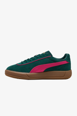 Puma Puma Club Klassika Sd Kadın Yeşil Sneaker 40071805 - 2