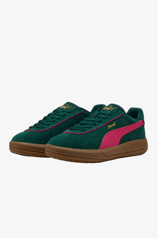 Puma Puma Club Klassika Sd Kadın Yeşil Sneaker 40071805 - 3