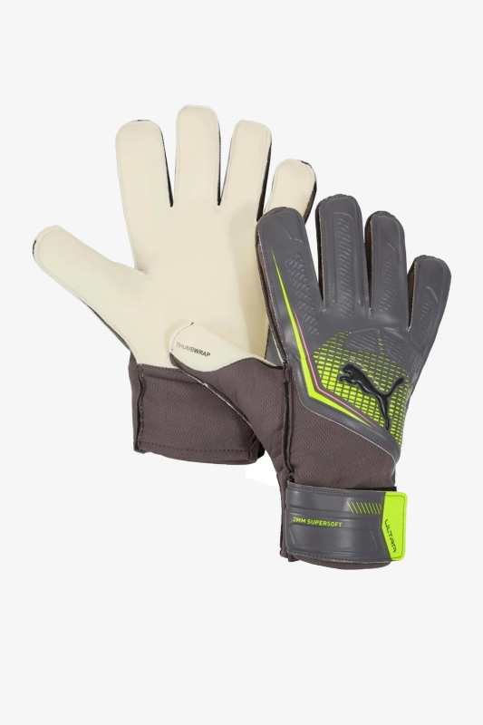 Puma Puma Ultra Play Rc Unisex Gri Kaleci Eldiveni 04195207 - 1