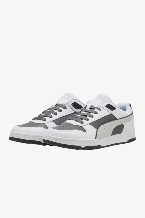 Puma Rbd Game Low Erkek Beyaz Sneaker 38637349 - 3