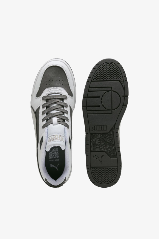 Puma Rbd Game Low Erkek Beyaz Sneaker 38637349 - 4