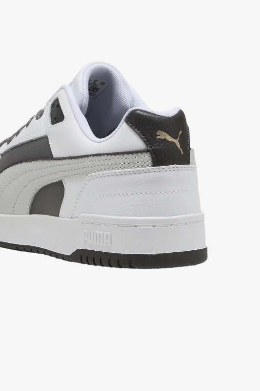 Puma Rbd Game Low Erkek Beyaz Sneaker 38637349 - 5