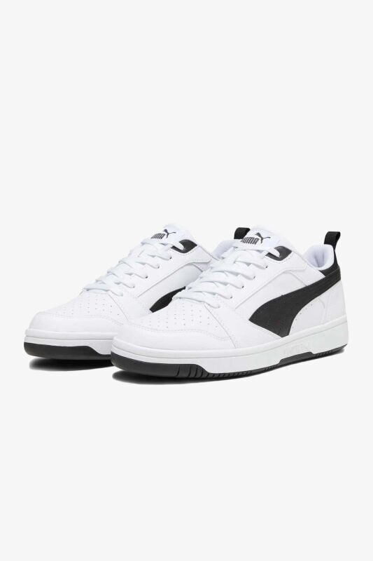 Puma Rebound V6 Low Erkek Beyaz Sneaker 39232802 - 3