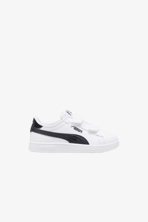 Puma Smash 3.0 Nightkeepervps Çocuk Beyaz Sneaker 39799201 - 1