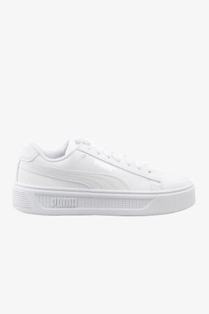 Puma Smash Platform V3 Kadın Beyaz Sneaker 39075801 - 1