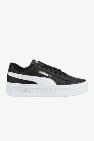 Puma Smash Platform V3 Kadın Siyah Sneaker 39075802 