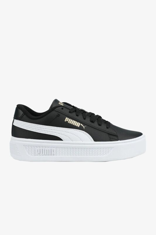 Puma Smash Platform V3 Kadın Siyah Sneaker 39075802 - 1