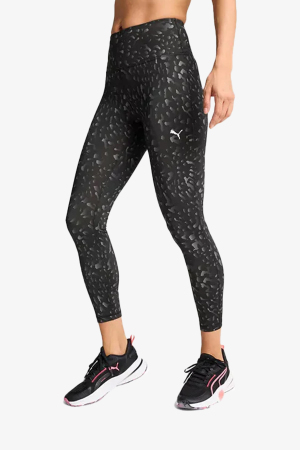 Puma Traın Fav Hw 7/8 Aop Kadın Çok Renkli Antrenman Taytı 525086 96 - Puma