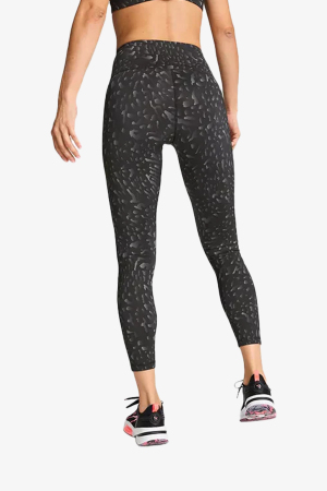 Puma Traın Fav Hw 7/8 Aop Kadın Çok Renkli Antrenman Taytı 525086 96 - 2
