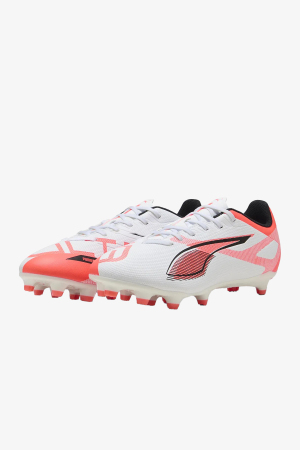 Puma Ultra 5 Play Fg/Ag Erkek Beyaz Krampon (Çim Zemin) 10816901 - 2